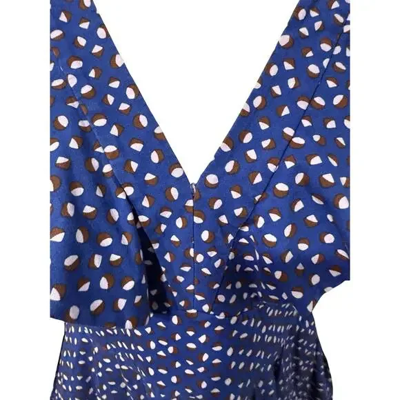 Kate Spade Blue Dress Size 8 - Picture 3 of 5